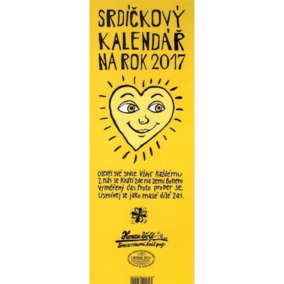 Srdíčkový na rok Volf Honza 2017