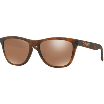 Image 1 of Oakley Frogskins Matte Tortoise PRIZM Tungsten OO9013-C5