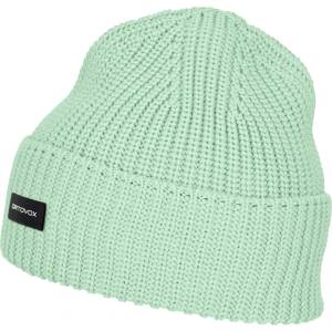 Ortovox Зимна шапка (beanie) Ortovox Cozy Rib Beanie - Green Acid - размер 50-56 cm (904-5226-0311)