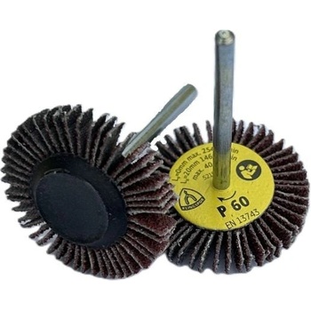 Klingspor Lamelový kotouč na stopce 60 30 x 15 x 6 mm 12844