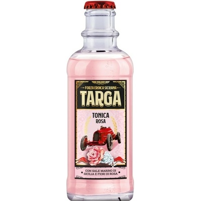 Targa sklo Tonica Rosa 0,25 l