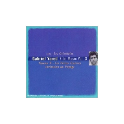 Yared Gabriel - Film Music Vol.3 Les Orientales CD