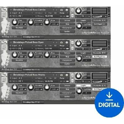 Impact Soundworks Shreddage Bass: Picked Edition (Digitálny produkt)