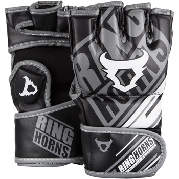 Ringhorns ММА Ръкавици - Nitro - Черно и Сиво / MMA Gloves - Nitro - Black and Grey M