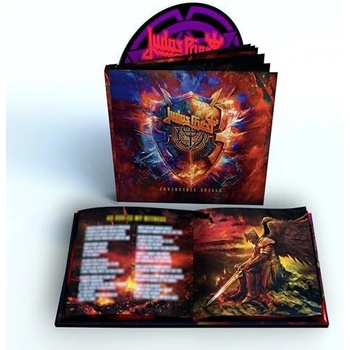 Judas Priest - Invincible Shield Deluxe Edition Hardcover CD