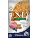 N&D Ancestral Grain Adult Medium & Maxi s jahňacím & čučoriedkami 2 x 12 kg