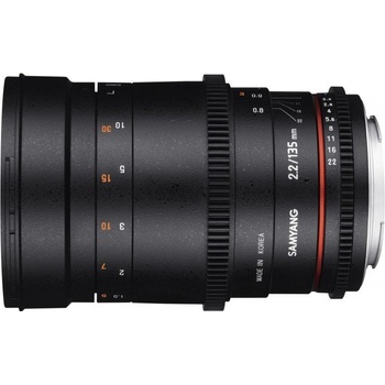 Samyang 135mm T2,2 VDSLR ED UMC MFT