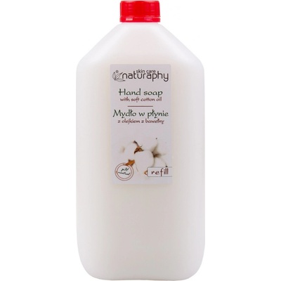 Naturaphy tekuté mydlo s bavlneným olejom 5000 ml