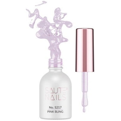 Saute Nails S217 Pink Bling 8 ml