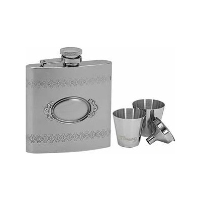 Lucca di Maggio Ocelová kapesní lahev placatka 97049 180 ml