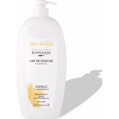 Byphasse Sprchový krém vanilka 2000 ml
