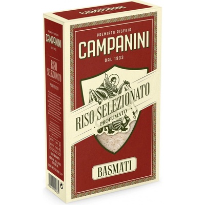 Campanini ryža Basmati vákuovo balená 1 kg