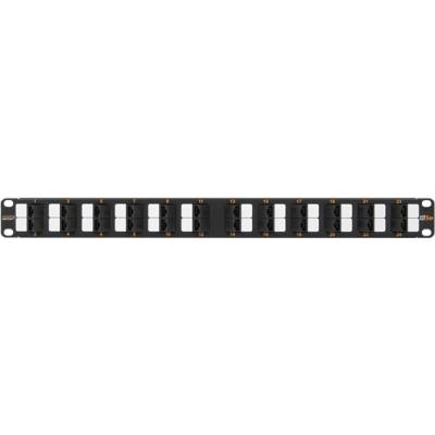NIKOMAX NMC-RP24UD2-AN-1U-BK