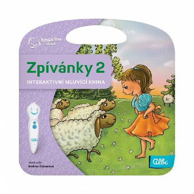Albi mluvící kniha Zpívánky 2