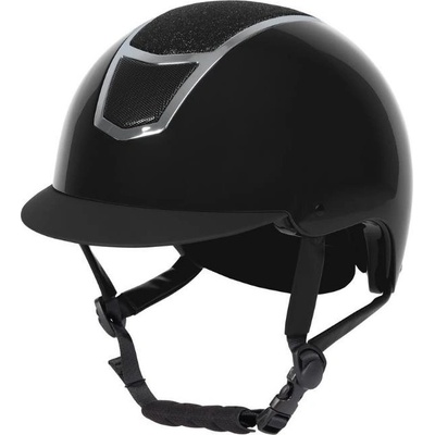 HARRY'S HORSE Bezpečnostní helma Matterhorn Sparkle černá – Zboží Dáma