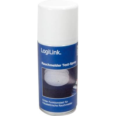 LogiLink Спрей за тестване на детектори за дим LogiLink, 150 ml