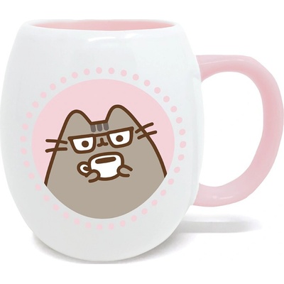 Hrnek Pusheen oválný
