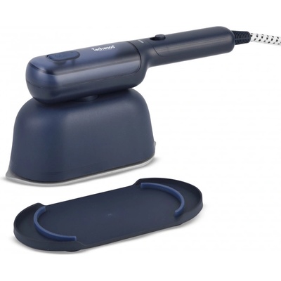Techwood Уред за гладене с пара Techwood TDV-1204F, 1200W, 110 ml, 17 g/min, Вертикално и хоризонтално гладене, Тъмносин (99TDV1204F)