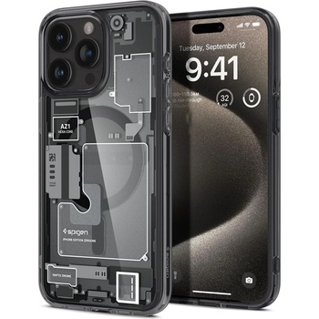 Image 1 of Spigen Spigen Ultra Hybrid Mag MagSafe Zero One калъф за Apple iPhone 15 Pro (SPN3046)