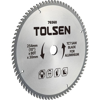 Tolsen Pilový kotouč na hliník TCT 305 x 30 100z