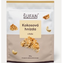 Müsli, Šufan Kokosová hnízda s kešu 170 g