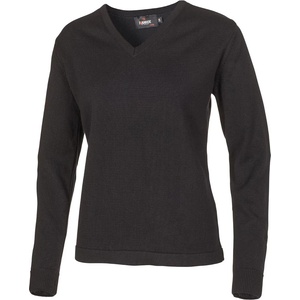 Ivanhoe of Sweden Дамски вълнен пуловер Ivanhoe of Sweden Women's Pullover Jumper - Black - размер 46 (EU) (105-7338-0116)