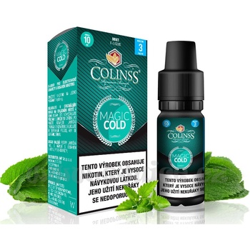 Colinss Magic Cold Máta 10 ml 12 mg