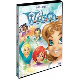 MagicBox W. I. T. C. H 1. série - disk 2. - DVD (019201)