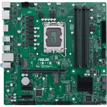 Asus PRO Q670M-C-CSM