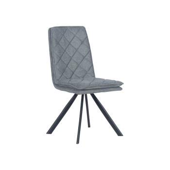 Carmen Трапезен стол ely - светлосив ot