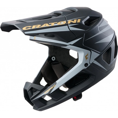 Cratoni Interceptor 2.0 black-Gold matt 2022 – Zboží Dáma