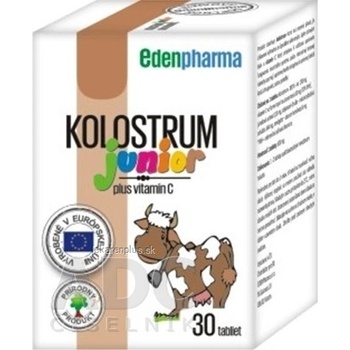 EdenPharma Kolostrum junior tabliet 500 mg 30 ks