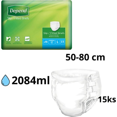 Depend Slip Normal S 15 ks