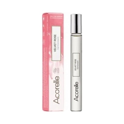Acorelle Bio Velvet Rose parfémovaná voda dámská 10 ml roll-on