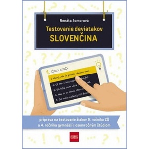 Testovanie deviatakov SLOVENČINA | Renáta Somorová (2019)
