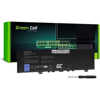 Green Cell Батерия за лаптоп GREEN CELL, Dell Inspiron 13 5370 7370 7373 7380 7386, Dell Vostro 5370 11.4V 2310mAh (GC-DELL-F62G0-DE144V2)