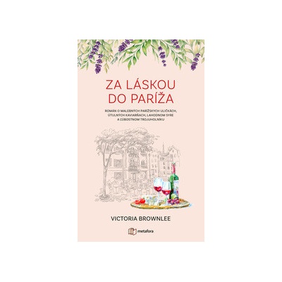 Za láskou do Paríža - Victoria Brownlee