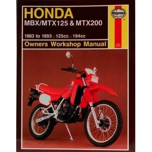 Honda MBX/MTX125 & MTX200 (83 - 93) | Jeremy Churchill (ISBN: 9781850109013)