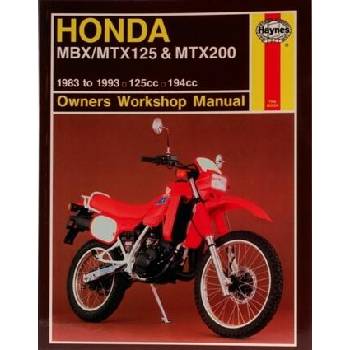 Image 1 of Honda MBX/MTX125 & MTX200