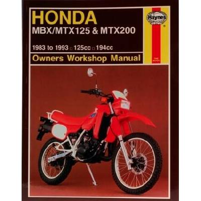 Honda MBX/MTX125 & MTX200