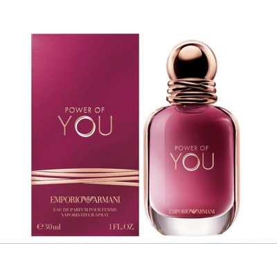 Armani Power of You parfumovaná voda dámska 30 ml