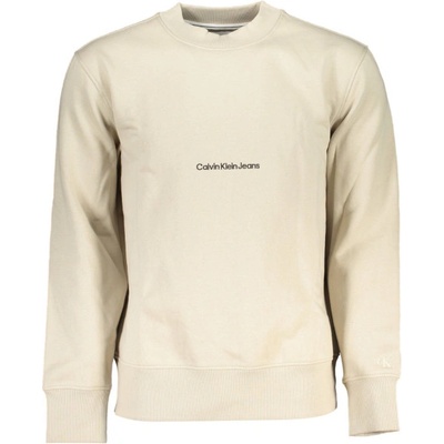 Calvin Klein Мъжка блуза calvin klein, Цвят Бежов (j30j324116_d1c00a0_beigeped)