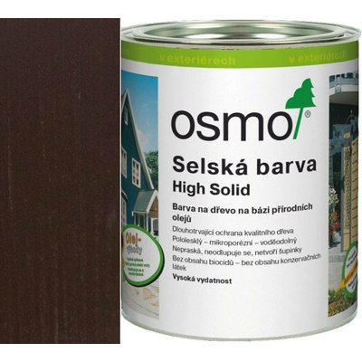 Osmo 2607 Selská barva tmavě hnědá 25 l