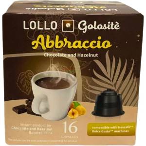 Lollo Caffé Chocolate Hazelnut за Dolce Gusto 10 капсули