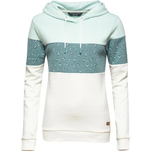 Chillaz Суитшърт с качулка CHILLAZ Walchsee Hoody Women aqua/green/white 38