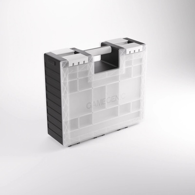 Gamegenic GAME CASTLE Black/White/Clear krabička