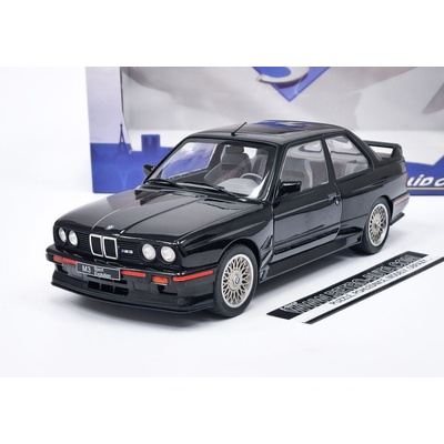 Solido SOLIDO BMW E30 Sport EVO 1990 Černá 1:18