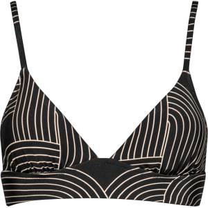 Watercult Дамско бикини горнище Watercult Women's Line Set Bikini Top No. 7034 Bikini top - Black / Tofu - размер 44 (150-6677-0120)