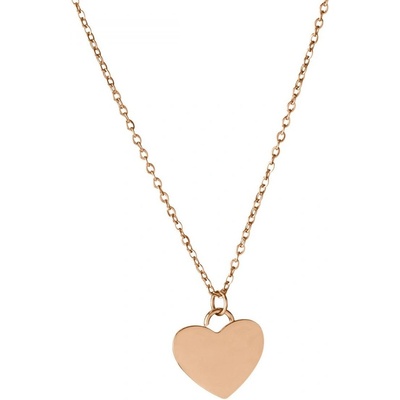 Bellita Розовозлатисто дамско колие със сърце Bellita (BLT-NS012802-RG)