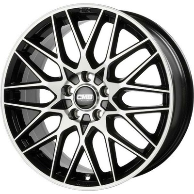 CMS C25 8.5x20 5x114,3 ET37 diamond black